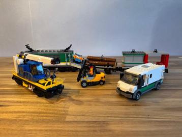 Lego vrachttrein 60189 beschikbaar voor biedingen