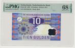 Nederland 10 Gulden 1997 Ijsvogel PMG68