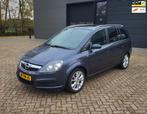 Opel Zafira 2.2 Cosmo, 7-P, CruisC, Airco, H6, LM Velg, NAP., Auto's, Opel, Voorwielaandrijving, Gebruikt, Zwart, 4 cilinders