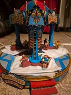 Zeer mooie nieuwe Spin out kermis attractie van lemax, Diversen, Kerst, Ophalen of Verzenden, Nieuw