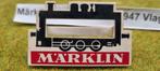 Marklin vitrine prijs bordjes jaren 60 /70, Wisselstroom, Overige typen, Analoog, Ophalen of Verzenden