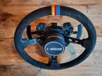 Fanatec ClubSport Universal Hub v2 QR2 pro + NASCAR wheelrim, Ophalen of Verzenden, Zo goed als nieuw, Fanatec