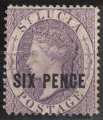 St. Lucia Michel nr. 16 Ongebruikt, Postzegels en Munten, Postzegels | Amerika, Verzenden, Noord-Amerika, Postfris