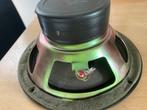 Luidsprekers uit ELAC EL75 boxen, 2x2 set woofers gave staat, Gebruikt, 60 tot 120 watt, Front, Rear of Stereo speakers, Ophalen