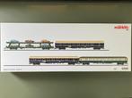 Märklin H0 / 42999 Autoslaaptrein (DB) met extra verlichting, Hobby en Vrije tijd, Modeltreinen | H0, Wisselstroom, Treinset, Ophalen of Verzenden