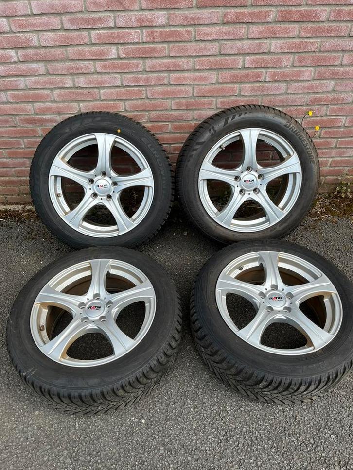 VW Passat B8 GTE / T-Roc velgen, 17 inch. Winterset 6mm, Auto-onderdelen, Banden en Velgen, Banden en Velgen, Winterbanden, 17 inch