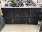 Dynacord wave systems 2 x v12-60 p 2 x v17 pwh, Ophalen, Gebruikt, 120 watt of meer, Overige merken