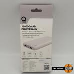 Qware Powerbank 10.000 mAh - Nieuw in Doos, Telecommunicatie, Mobiele telefoons | Telefoon-opladers, Flex Ltd., Zo goed als nieuw