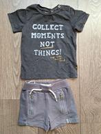 Jongens korte Broek en Shirt Koko Noko  - 74   jusa17, Kinderen en Baby's, Babykleding | Maat 74, Verzenden, Zo goed als nieuw