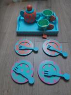 Houten Theeservies van HEMA, Ophalen of Verzenden, Zo goed als nieuw