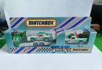 Matchbox superfast transporter convoy set ruff trek, Matchbox, Ophalen of Verzenden, Zo goed als nieuw, Auto