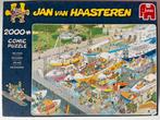 Jan Van Haasteren De sluizen 2000, Ophalen of Verzenden, Meer dan 1500 stukjes, Zo goed als nieuw