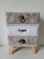 Kastje, Minder dan 50 cm, Overige materialen, Vintage, Ophalen of Verzenden