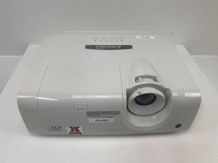 MITSUBUSHI Beamer XD280U Norm €999,00 nu €120,00 3D Ready, Audio, Tv en Foto, Beamers, Gebruikt, LCD, Full HD (1080), Ophalen