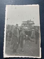 Foto met namen Schiphol 1938 Amsterdam, Verzenden, Voor 1940, Zo goed als nieuw, Foto
