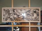 Houtskool Schilderij SVL03, Antiek en Kunst, Ophalen