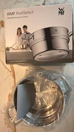 NIEUW     WMF stoomonzet 24 cm, Huis en Inrichting, Keuken | Potten en Pannen, Ophalen, Nieuw, Rvs, Overige typen