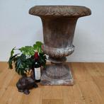 Vintage Franse tuinvaas bloembak vaas plantenbak, Tuin en Terras, Tuinvazen, Valkenswaard, Gebruikt, Info@flashbackfurniture.nl
