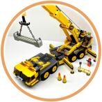 LEGO City XXL mobiele kraan, Ophalen of Verzenden, Gebruikt, Complete set, Lego