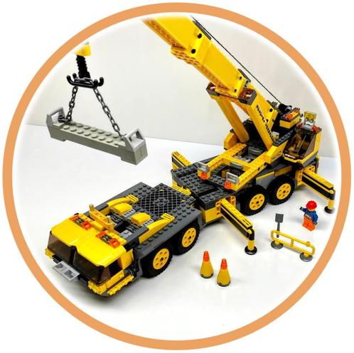 LEGO City XXL mobiele kraan, Kinderen en Baby's, Speelgoed | Duplo en Lego, Gebruikt, Lego, Complete set, Ophalen of Verzenden