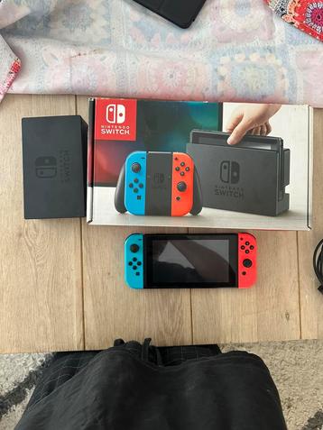 Nintendo Switch V1 - UNPATCHED JAILBREAKABLE - 256 GB SD beschikbaar voor biedingen