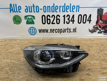 BMW 1 SERIE F20 F21 XENON LED KOPLAMP RECHTS 7229678 beschikbaar voor biedingen