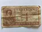1 Gulden Biljet - 1949 - briefje van 1 gulden - briefgeld, Postzegels en Munten, Bankbiljetten | Nederland, Ophalen of Verzenden
