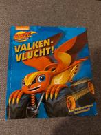 Blaze en de Monsterwielen - Valkenvlucht!, Ophalen of Verzenden, Gelezen, Nickelodeon, Fictie algemeen