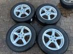 Velgen met Winterbanden 215/65/17, Ophalen, Gebruikt, 16 inch, Personenwagen