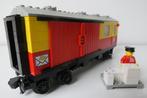 Lego 12 volt 12v trein postwagon 7819, Kinderen en Baby's, Speelgoed | Duplo en Lego, Ophalen of Verzenden, Zo goed als nieuw