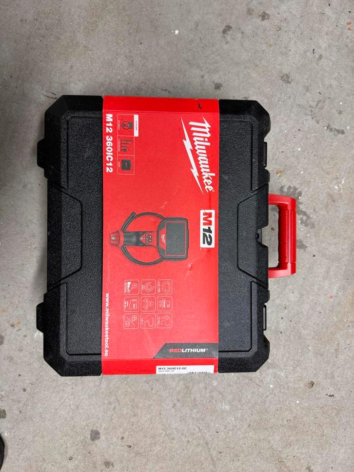 Milwaukee Inspectiecamera M12 - Nieuw!, Doe-het-zelf en Verbouw, Meetapparatuur, Nieuw, Overige meters, Ophalen of Verzenden