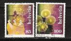 Zwitserland 1991-1992, Postzegels en Munten, Ophalen of Verzenden, Gestempeld