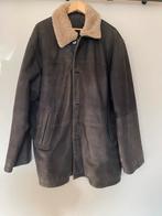 Leren  Tenson winterjas, Bruin, Maat 56/58 (XL), Ophalen of Verzenden, Zo goed als nieuw