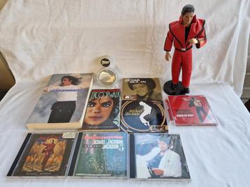 Michael Jackson. o.a. Cd's / boeken / pop beschikbaar voor biedingen