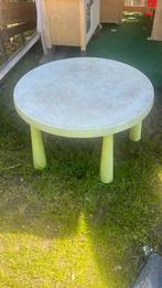 Kindertafel ikea gratis, Ophalen of Verzenden, Zo goed als nieuw, Rechthoekig, Hout