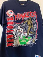 New York Yankees baseball shirt , nieuw jaren 90, Nieuw, Maat 52/54 (L), Blauw, Ophalen of Verzenden