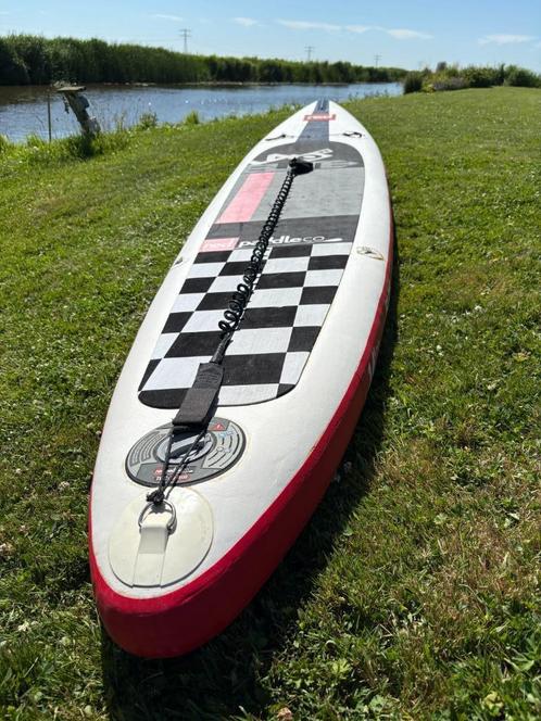 Red Paddle Elite Sup 14' x 26" supersnel en stijf raceboard, Watersport en Boten, Suppen, Gebruikt, SUP-boards, Ophalen