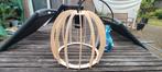 hanglamp Trio Wood, Huis en Inrichting, Lampen | Hanglampen, Ophalen of Verzenden, Zo goed als nieuw, Minder dan 50 cm