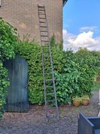 houten ladder van kersenboomgaard, Doe-het-zelf en Verbouw, Ladders en Trappen, Ophalen, Gebruikt, Ladder, 4 meter of meer