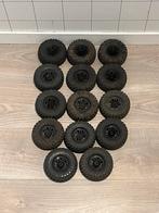 Trx4 crawler banden 1,9, Hobby en Vrije tijd, Modelbouw | Radiografisch | Auto's, Ophalen of Verzenden, Zo goed als nieuw, Auto offroad