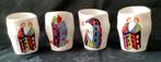CORRY AMMERLAAN - porseleinen beker-set, Antiek en Kunst, Ophalen of Verzenden