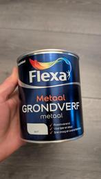 Metaal grondverf wit ongeopend 750ml, Doe-het-zelf en Verbouw, Verf, Beits en Lak, Wit, Ophalen of Verzenden, Minder dan 5 liter