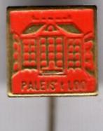 Paleis het Loo rood op koper speldje ( K_032a ), Verzamelen, Speldjes, Pins en Buttons, Verzenden, Nieuw, Stad of Land, Speldje of Pin