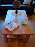 Salontafel massief grenen (Marrakesh look), Ophalen, Gebruikt, Rechthoekig, Grenenhout