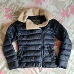 Donkerblauwe Moscow winterjas., Ophalen of Verzenden, Zo goed als nieuw, Meisje, Jas