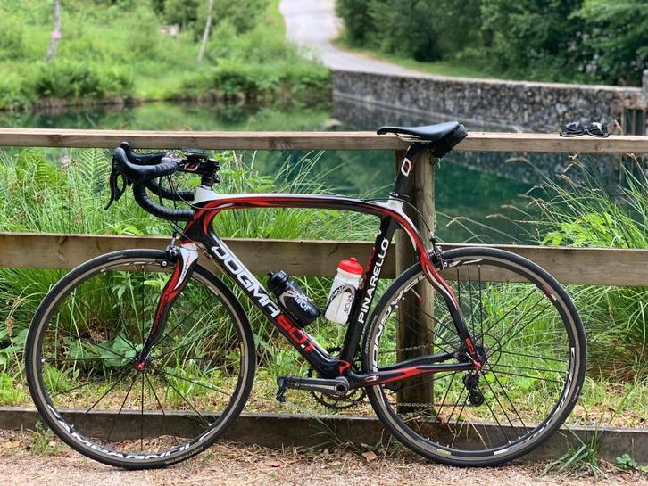 Originele Pinarello Dogma 60.1, Fietsen en Brommers, Fietsen | Racefietsen, Gebruikt, Heren, Overige merken, Meer dan 20 versnellingen
