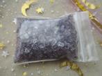 984/ partij amethyst chips kralen, Ophalen of Verzenden, Nieuw, Kraal