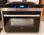 Siemens inbouw combi oven, magnetron, grill, hete lucht, Zo goed als nieuw, Oven met grill, Inbouw, 45 tot 60 cm