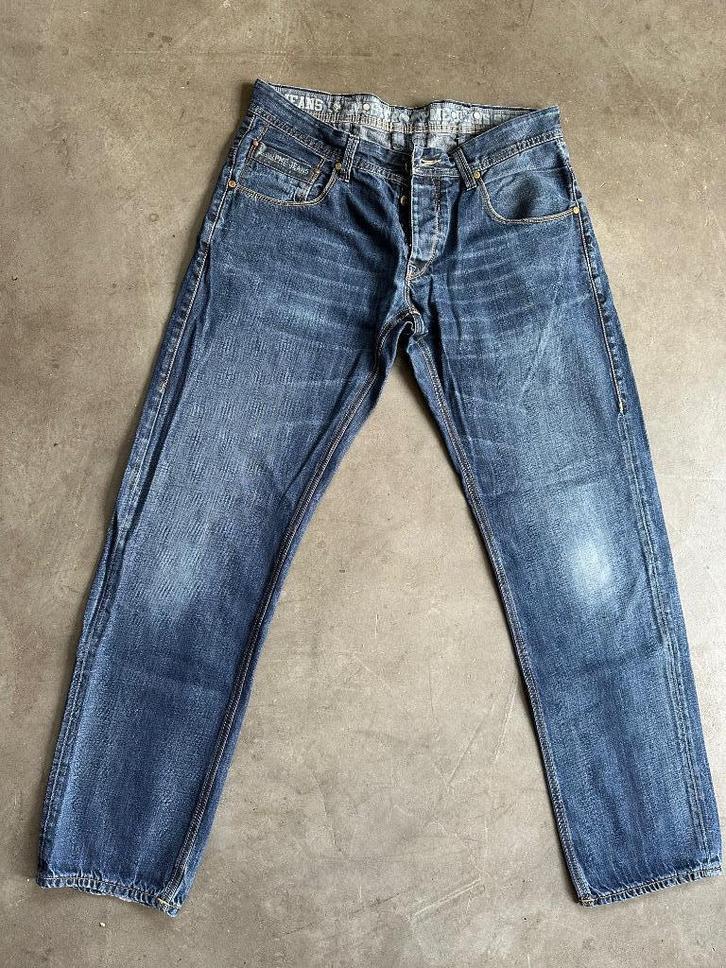 PME Legend - Skymaster - 32/32 - goede staat - blauw, Kleding | Heren, Spijkerbroeken en Jeans, Gedragen, W32 (confectie 46) of kleiner
