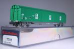 Goederenwagon type Habiqss 'Cargas RENFE', groen, RENFE, Overige merken, Gelijkstroom, Ophalen of Verzenden, Nieuw